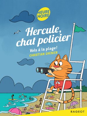 cover image of Vols à la plage !